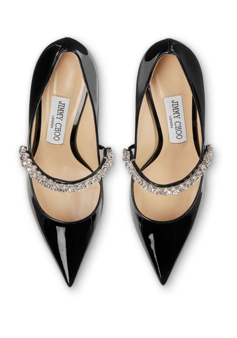 Decollette Bing 65mm in nero Jimmy choo - donna JIMMY CHOO | BINGPUMP65PATBLK